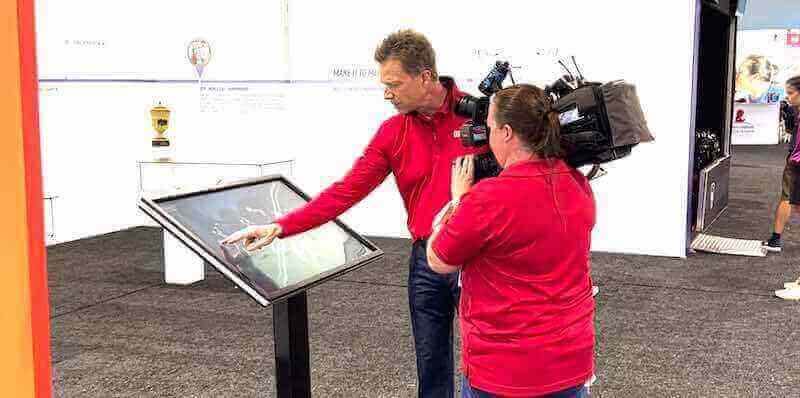 Modern heritage display technology